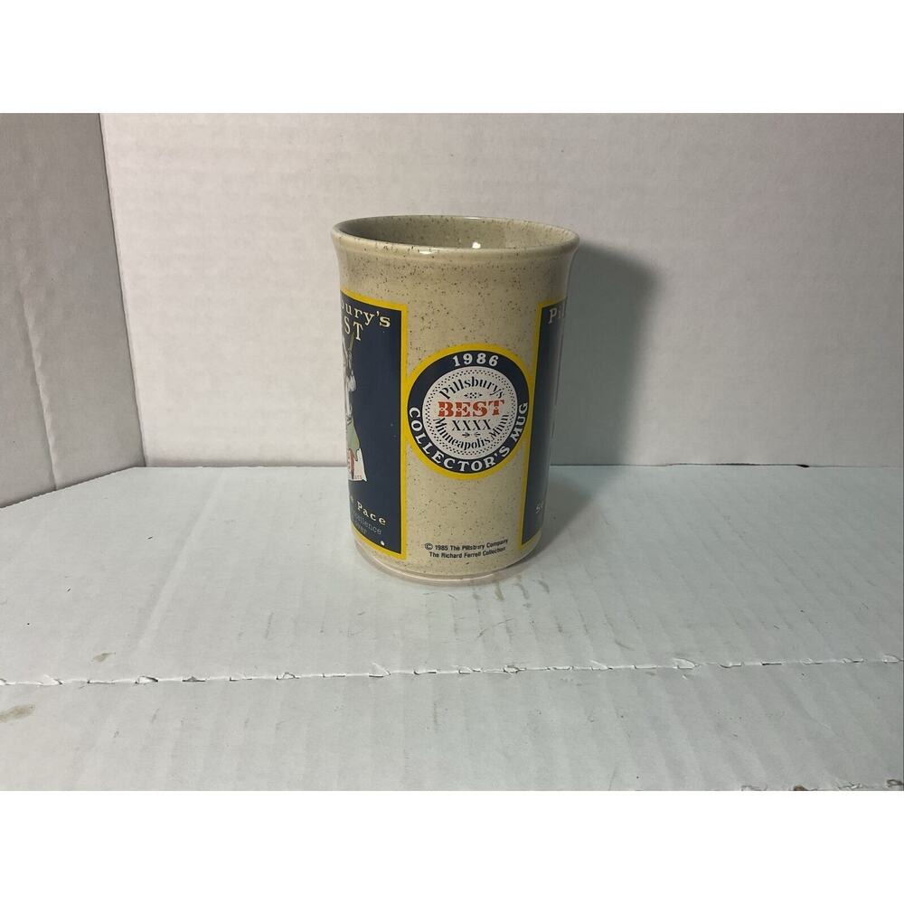 COLLECTIBLE 1986 PILLSBURY BEST Vintage Mug - Picture 2 of 5